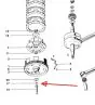 Vulring Voor Koppelingstift Kreidler 0.10MM