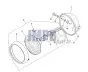 Koplamp Yamaha FS1 DX