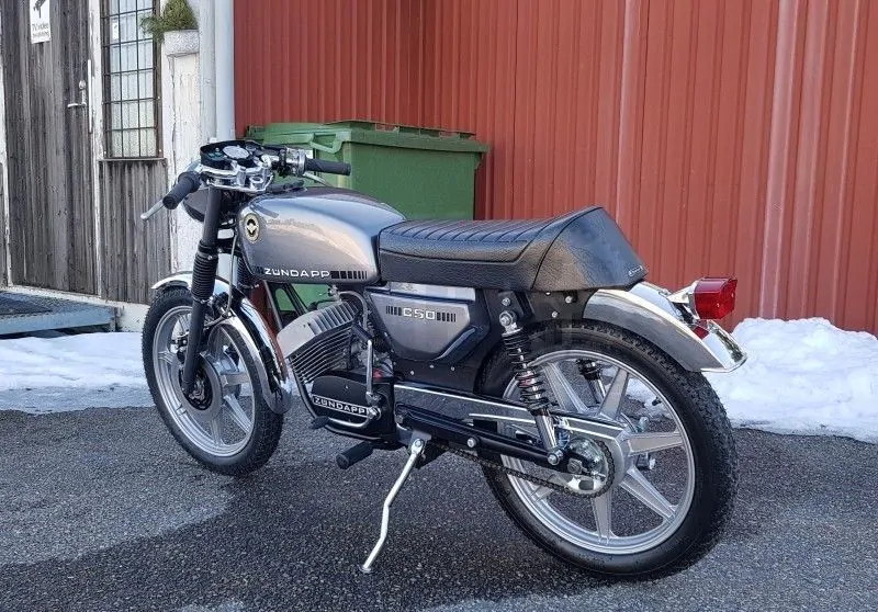 Stickerset Compleet Zundapp CS50