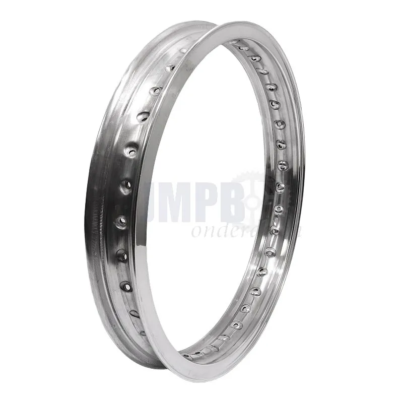 Velgen: Fuchs 6J x 16 inch, zilver / gepolijst hart (prijs per stuk