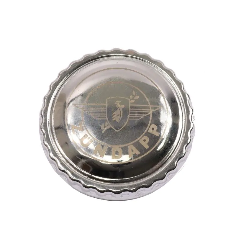 Tankdop Zundapp Chroom Met Logo