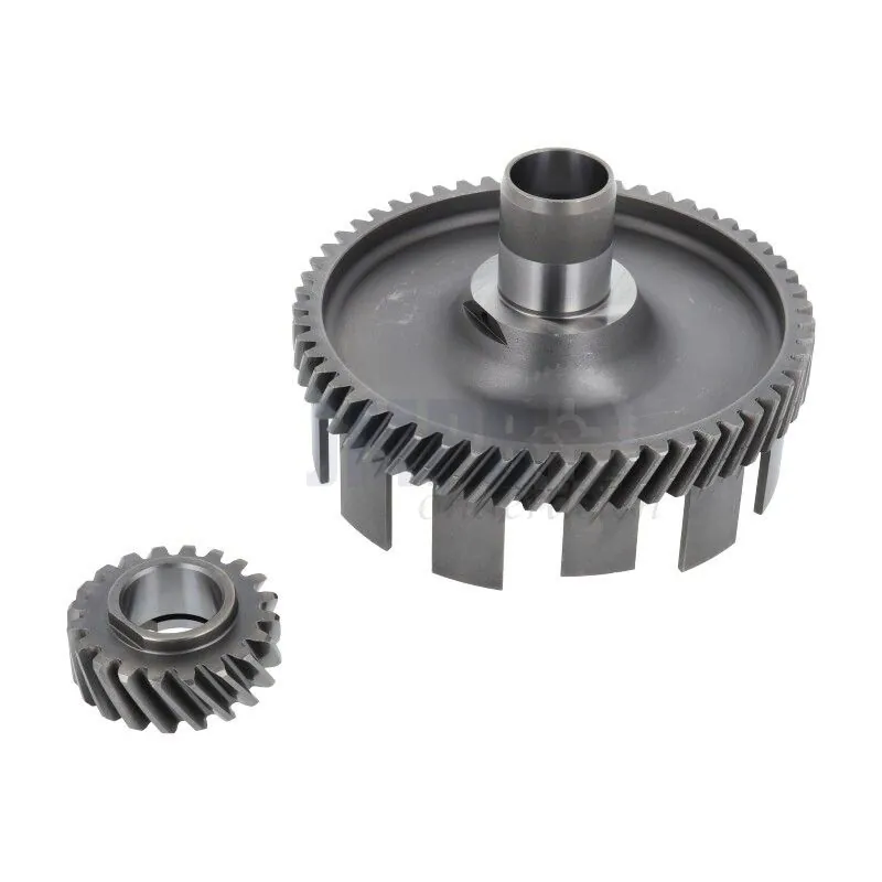 Koppelingshuis Zundapp KS125/175 Top Racing