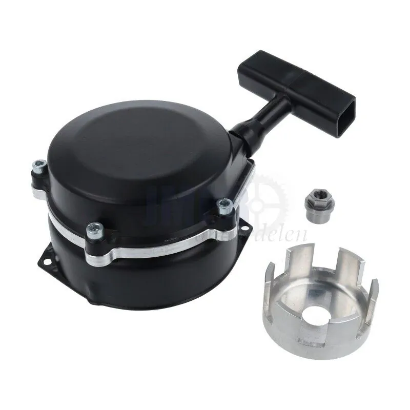 Tatsu329 Trekstarter Puch Maxi ZA50/Z50 Zwart Originele Ontsteking