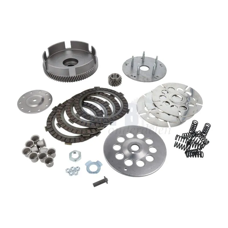 Koppelingset compleet 40-delig – Zundapp 267/276/278/280/284