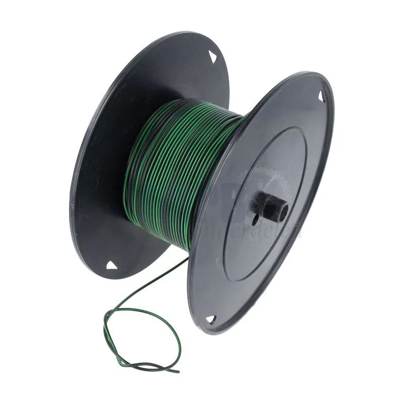 URCIANOW 20AWG 30,5 m elektrische draad 0,5 mm² 2 geleiders elektrische kabel kaliber UL2464 elektrische draad 20AWG PVC kabel gevlochten koperdraad vertind koperdraad