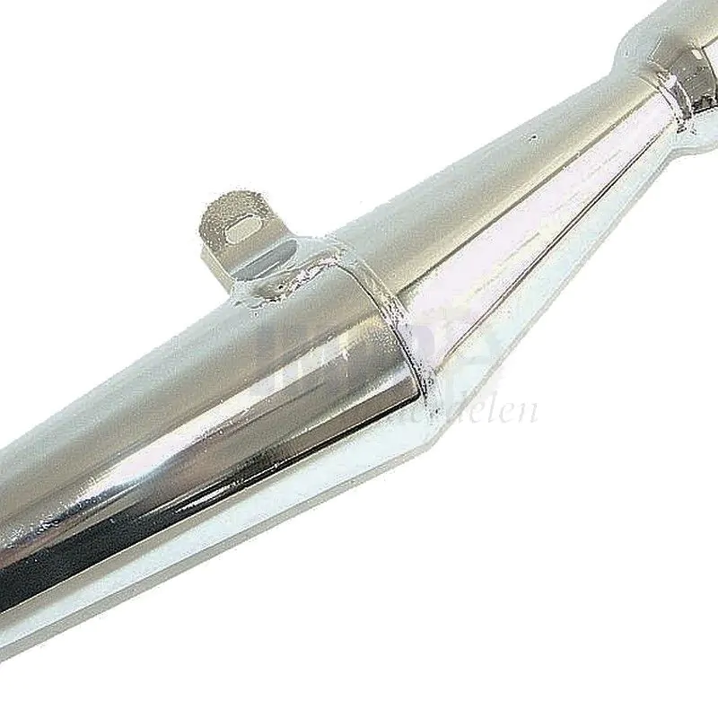 Puch Maxi uitlaat Tecno BOS Chroom