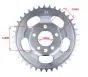 Achtertandwiel Puch VZ/DS 3V 38 Tands