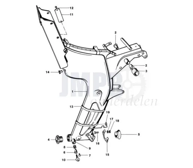 Frame Kreidler RS