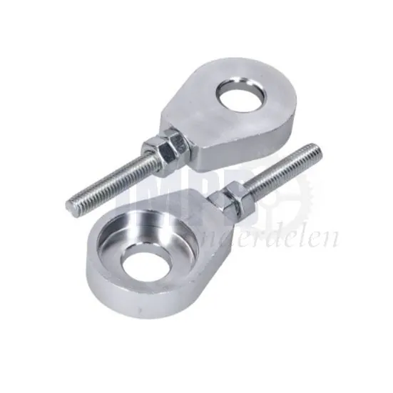 Kettingspannerset M6 Zilver 12MM