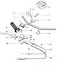 Regelschroef Voor Magura Blokhandle Kreidler/Zundapp