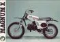Stickerset Puch Magnum X Wit