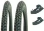 17 Inch Set Deestone Banden D776 2.25X17 + Binnenbanden