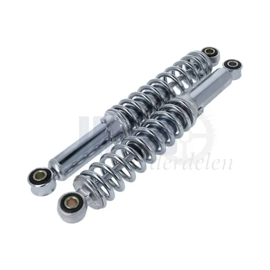 Schokbrekerset Chroom 300MM DMP