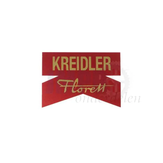 Sticker Achterspatbord Kreidler Florett