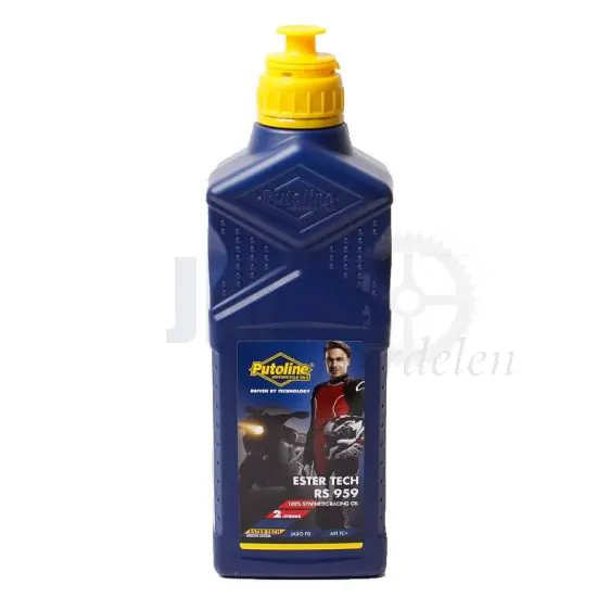 Putoline Ester Tech RS 959 2-Takt Olie - 1 Liter