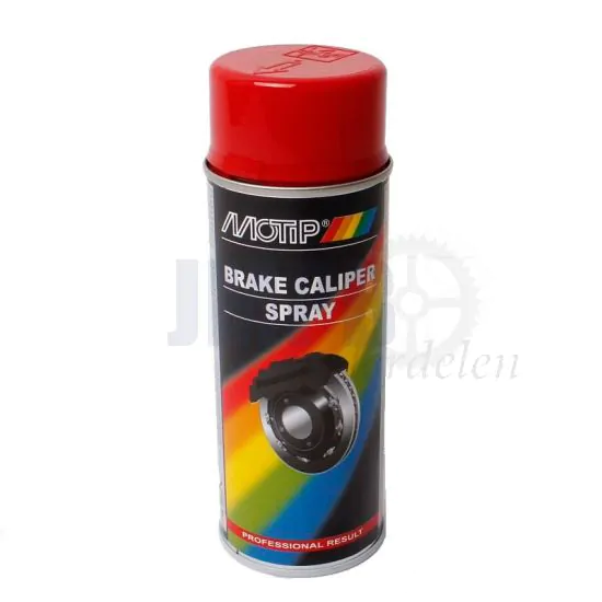 Motip Remklauwspray Rood - 400ML