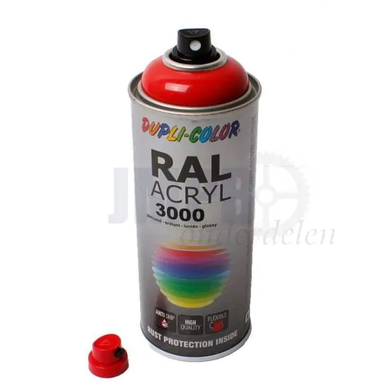 Dupli Color Spuitlak RAL 3000 Vuurrood - 400ML