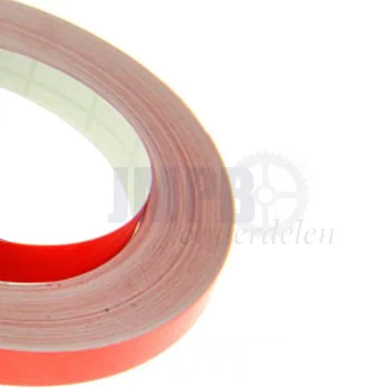 Bies / Striping Lichtrood 3MM - 10 meter