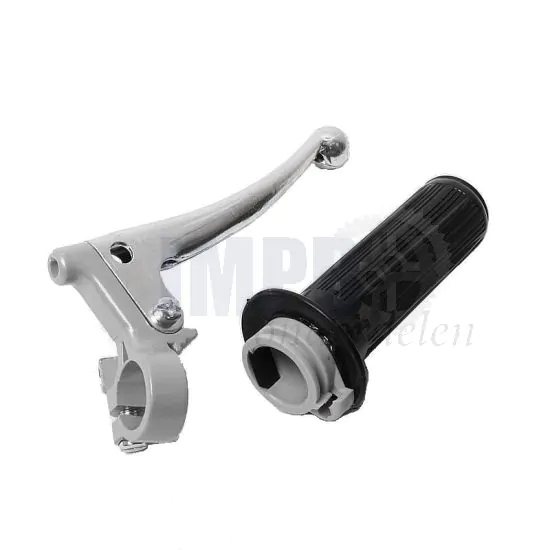 Gashandle Grijs Puch Maxi