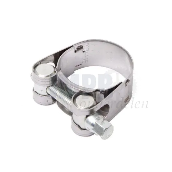 Uitlaatklem RVS 31-34MM