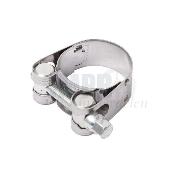 Uitlaatklem RVS 34-37MM