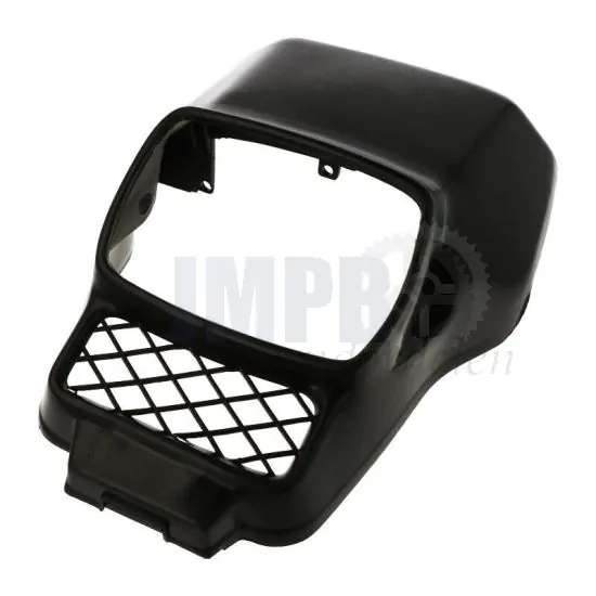 Koplampspoiler Zwart Honda MT5
