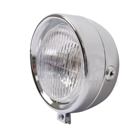 Koplampunit Classic Chroom Puch Maxi