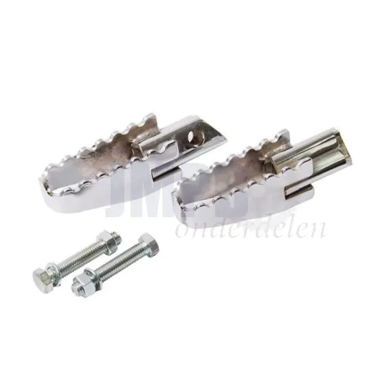 Voetstepset Voorzijde Chroom Honda MT50