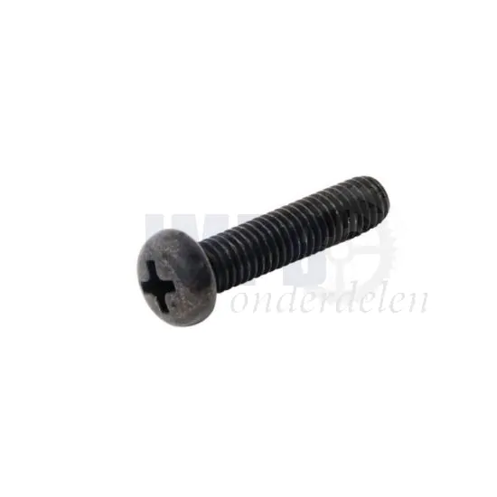 Kruiskopbolschroef Zwart Yamaha M5X20