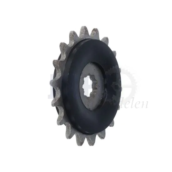 Voortandwiel 18 Tands Met Rubber Puch Maxi