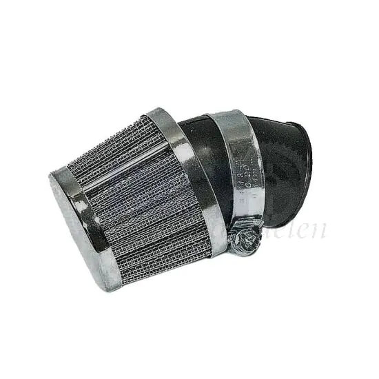 Powerfilter 45 Graden Chroom 30MM