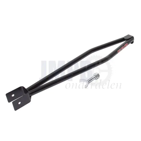 Framestang EBR Dubbel Gebogen Zwart Puch Maxi
