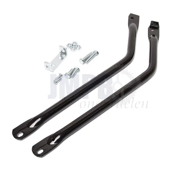 Framebeugelset Zwart Yamaha FS1