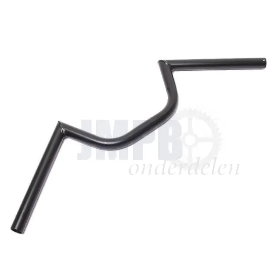 Stuur M-Model Breed Zwart