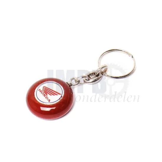 Sleutelhanger Honda Hout Rond