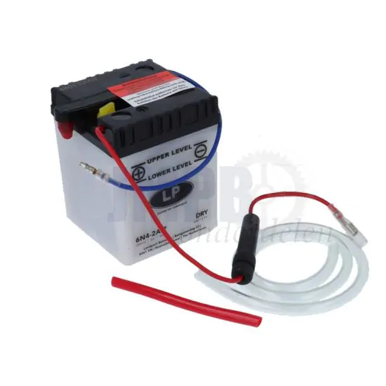 Accu Honda MB/MT/CB 6 Volt Zonder accuzuur