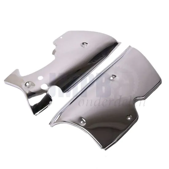 Motorschermen Set Kreidler SB Chroom