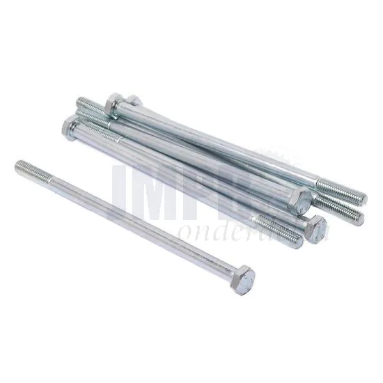 Bout Zeskant M10X200 Verzinkt Din 931