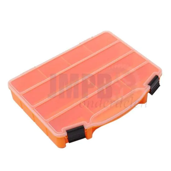 Sorteerdoos 10 Vaks 250X200X44MM