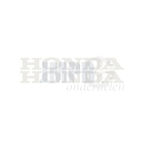 Stickerset Honda Woord Wit 12CM