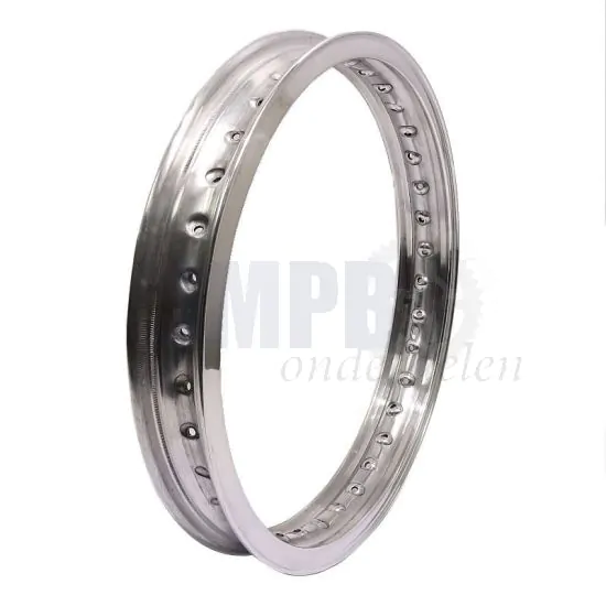Velg Aluminium 1.85X17 Met Rand