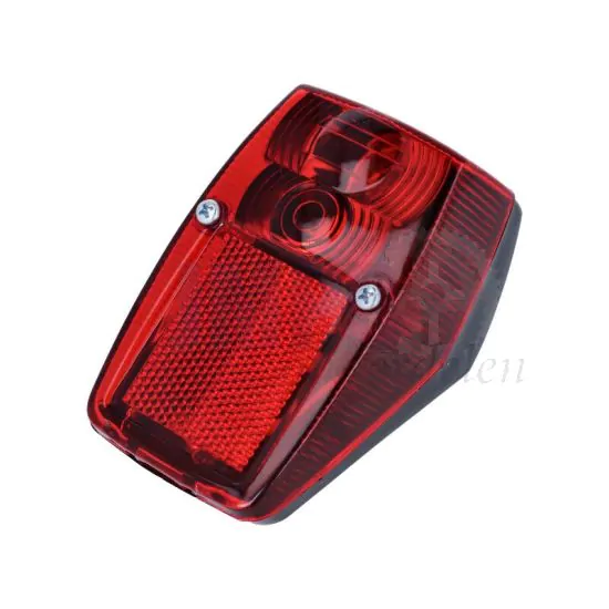 Achterlicht Peugeot 103 Zwart