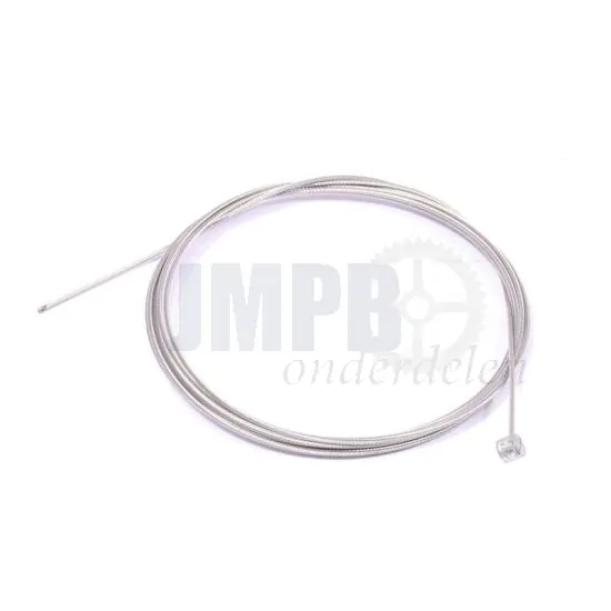 Kabel Rem/Koppeling Uni RVS 225CM Nippel 7X6