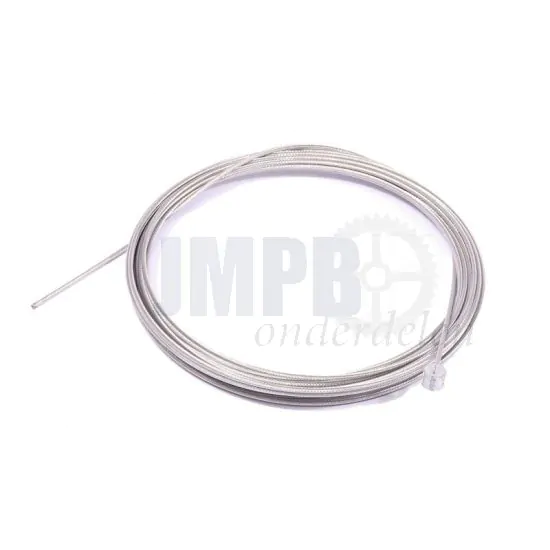 Kabel Rem/Koppeling Uni RVS 500CM Nippel 7X6