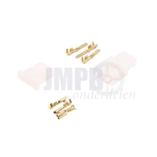 Connector / Stekker 3-Pins