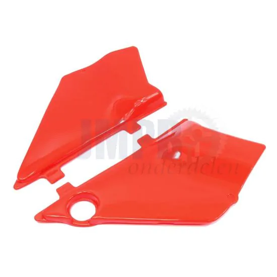 Zijschermset Rood Kort Honda MT5