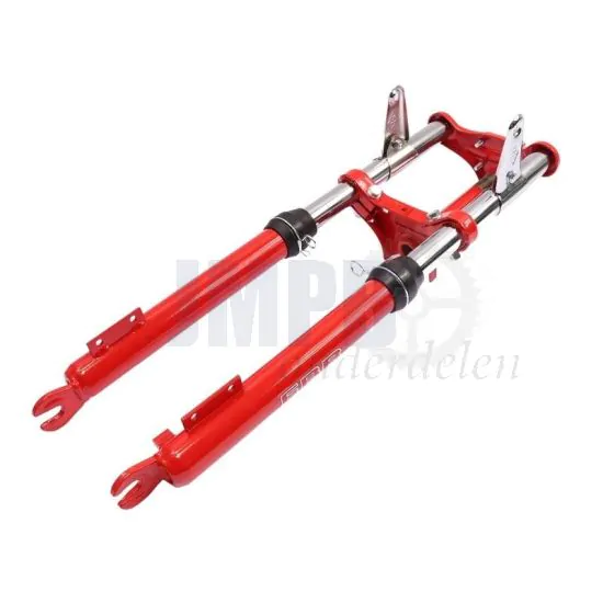 Voorvork Puch Maxi EBR Kort Rood