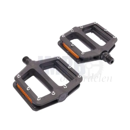 Pedalenset/Trapperset Lynx Zwart
