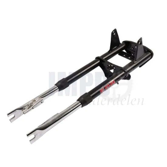 Voorvork Puch Maxi N/P/K Stuurslot Bev. Zwart