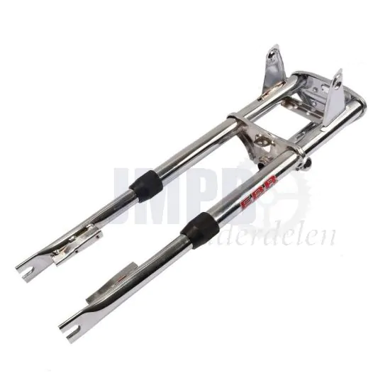 Voorvork Puch Maxi N/P/K Stuurslot Bev. Chroom